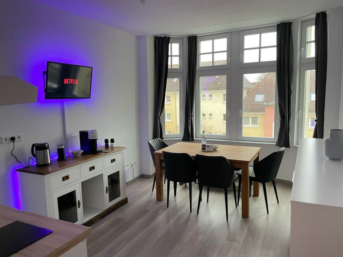 Jaybnb - Ps5 55 Zoll 4K Tv Gaming Apartment Dortmund Exterior foto