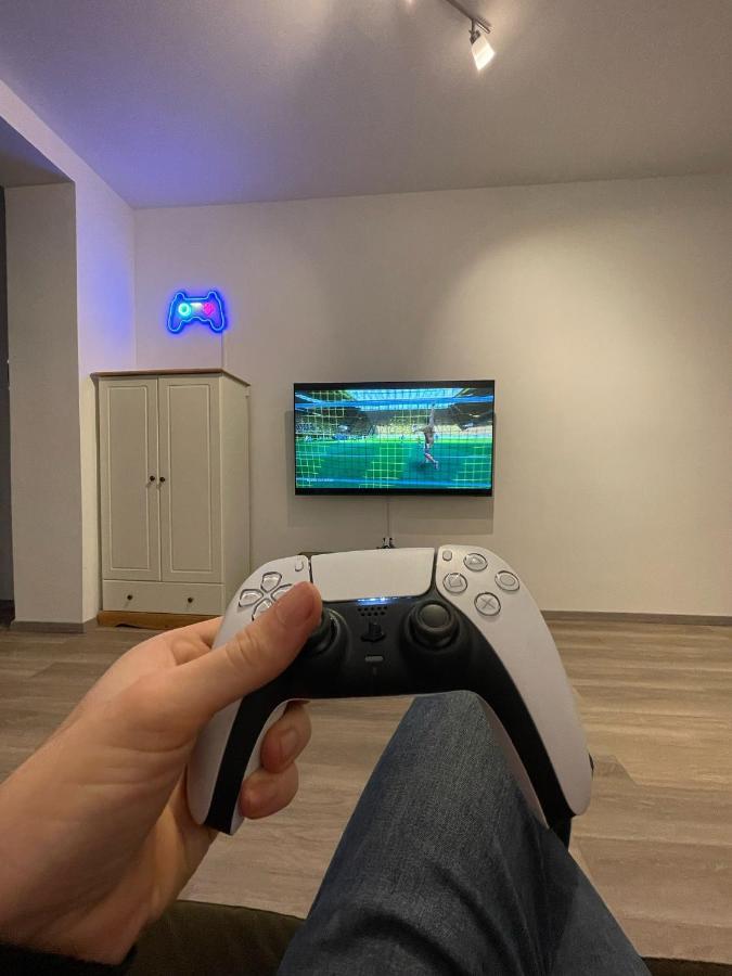 Jaybnb - Ps5 55 Zoll 4K Tv Gaming Apartment Dortmund Exterior foto